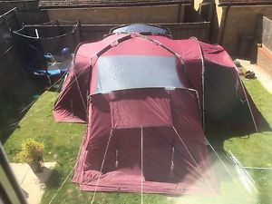 Khyam Ridgidome Espace Tent Excellent condition