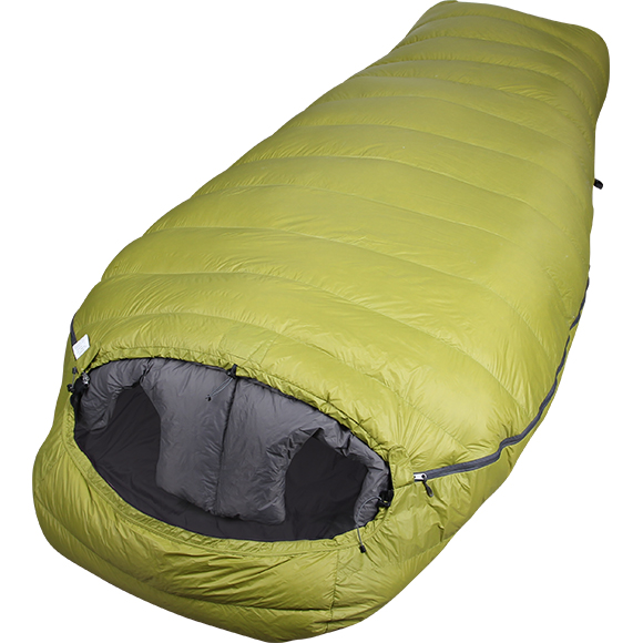 Splav Double Sleeping Bag Tandem Light Down for Two People - King Size Warm