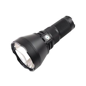 ThruNite TN42 2000 Lumen CREE XHP 35 Hi LED Flashlight Black Powered by 4*186...