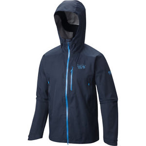 Mountain Hardwear Torsun Mens Jacket Coat - Navy All Sizes