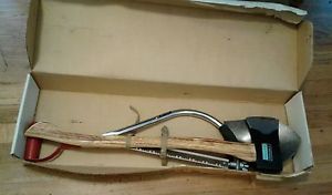 Vintage True Temper Camping Tool Set Axe Shovel Bow Saw