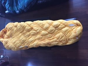 Mont Bell Spiral Down 900 #2 sleeping bag