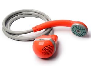 Ivation Portable Handheld Shower - Turns Water from Bucket/Sink Into Steady