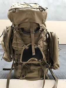 Tasmanian Tiger Backpack Rucksack Pack V2 System VGC With Extended Packs