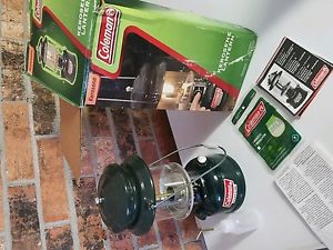 Vintage coleman lantern 214 A