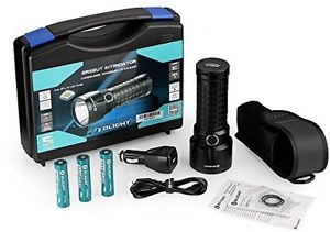Olight LED Torches SR52 Ultra Thrower Intimidator(SR52-UT) Rechargeable Torch 3