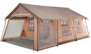 Northwest Territory 10 Person Front Porch Tent. Used But In Near Perfect Cond.