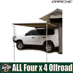 Darche Eclipse Awning - 1.4m X 2m Side Mount