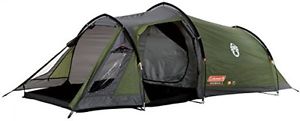Coleman Tasman 2 - Green - 2 Personen - Spacious Flexible 2-person Tunnel Tent