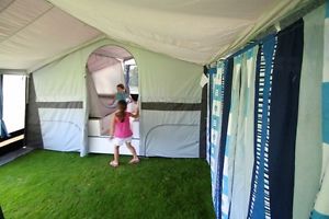 Sunncamp Acrylic Trailer Tent