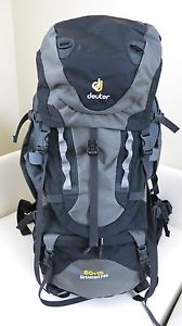 Deuter AirContact Pro 60+15 Backpack *EXCELLENT CONDITION*
