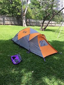 mountain hardwear Trango 2 Tent 4 Season Tent With Footprint