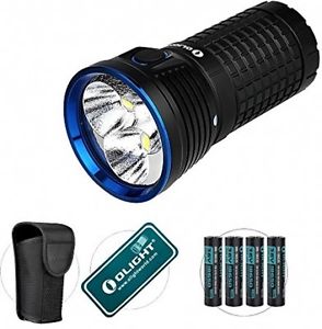 Olight 9000 Lumens X7 Marauder LED Torch Flashlight With High Power Super CREE