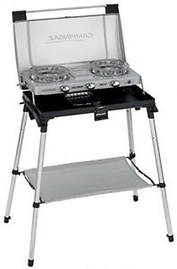 Campingaz Series Xcelerate 600 ST Double Burner With Toaster And Stand Camp -