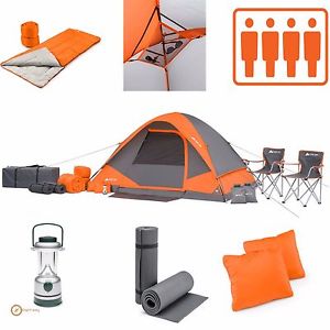 Camping Tents 4 People Equipment Luxury Big For Best Tent Cheap Large Combo Set