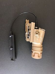 SUREFIRE Raid M720V FDE TAN RARE IR LED WHITE STROBE REAL GENUINE