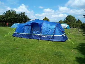 Berghaus Air 6 Inflatable Tent Brand New Used Once - FREE POSTAGE RRP£699
