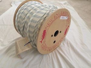 New England Rope Km-III Static Rope, White, 7/16x600ft 3300-14-00600