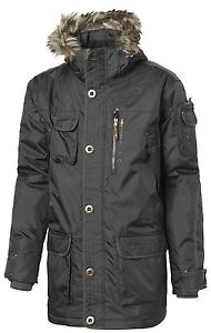 TENSON Thule Jacket 2284292 darkgrey Herren MPC Parka Funktionsjacke Winterjacke