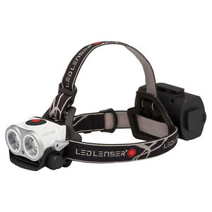 Led Lenser XEO LED Rechargeable Head Lamp in Soft Case 2000 Lumen