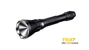 Fenix TK47 1300lm 700m beam throw