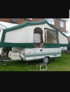 conway challenger trailer tent