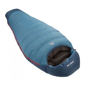 Mountain Equipment Women's Classic 750 Down Sleeping Bag - Neptune - Left Zip