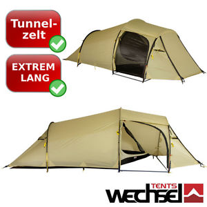 Tienda De Campaña 2 Personas alta Estabilidad viento ligera tunel 380x140x110