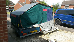 RACLET Solena trailer tent with Awning