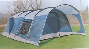 kampa 4 man tunnel tent plus camping equipment