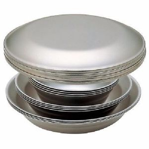 snow peak TW-021F TABLEWARE SET L FAMILY 4 Different Sizes of Dishes from Japan