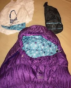 Sierra Designs Diamond Spring Flex Stretch 30 Sleeping Bag Long Goose Down Light