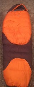 Sierra Designs 15 Degree 600 Down Fill Sleeping Bag Regular Left Side Zipper
