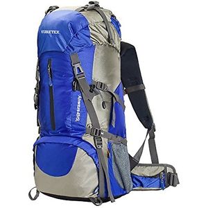 Suretex 50L-60L Waterproof Outdoor Hiking Daypacks Sport Hiking Trekking Camping