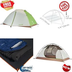 Outdoor Waterproof Backpacking Tent Lightweight 3Season Single Pole Dome Design
