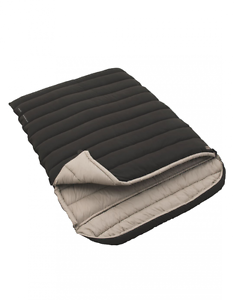 Outwell Constellation Lux Double Sleeping Bag - Brown