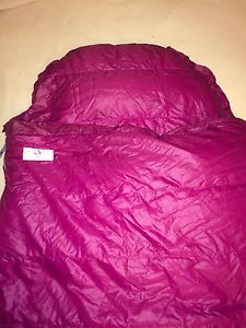 Gerry Denver CO USA Made Light 0 Degree Sleeping Bag Long Goose Down Vintage