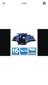 High Gear Sahara 6 Tent with Canopy