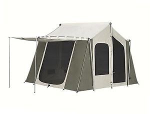 Kodiak Canvas 12x9 Canvas Cabin Tent Tan One Size