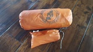 Big Agnes Copper Spur UL 1 with footprint