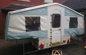 dandy designer trailer tent / folding camper / Glamping