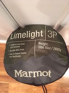 Marmot Limelight 3 Person 3 Season Tent