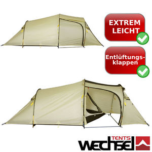 Tenda 3 Posti Professionale leggera tunnel 405 x 173 120 cm solo 4 Kg
