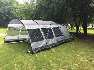 Outwell Nevada MP Grey Tent, Extension & Extras