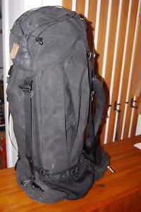Fjällräven Kajka 100 schwarz 14 Tage benutzt +Regenhülle