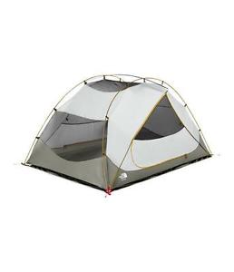 NWT NORTH FACE TALUS 4 PERSON TENT & RAINFLY HIKING CAMPING LIGHTWEIGHT GREY