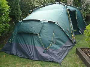 Khyam quick Erect XXL Classic 6 Man family tent