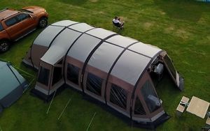 Outwell Montana 6satc + Awning + Footprint + Thermal Carpet + 2 X Layzee
