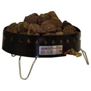 Camp Chef Portable Fire Ring - Comes w/Base & High Pressure Burner