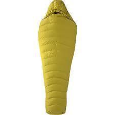 Marmot - Hydrogen Sleeping Bag: 30 Degree Down - Dark Citron/Olive